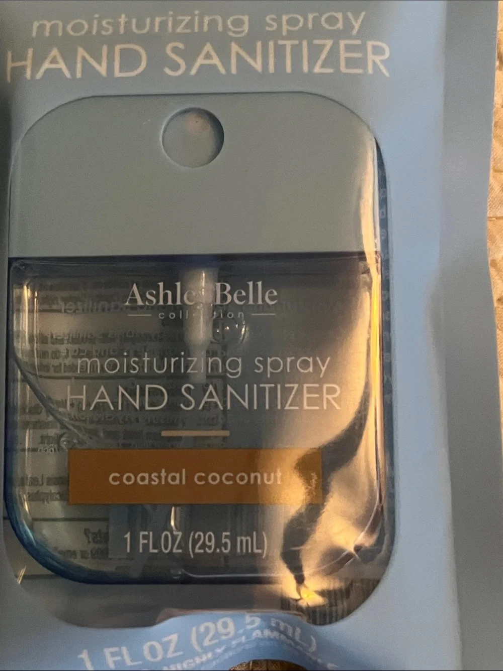 Moisturizing Spray Hand Sanitizer - Assorted Colors (1 fl oz) - 4